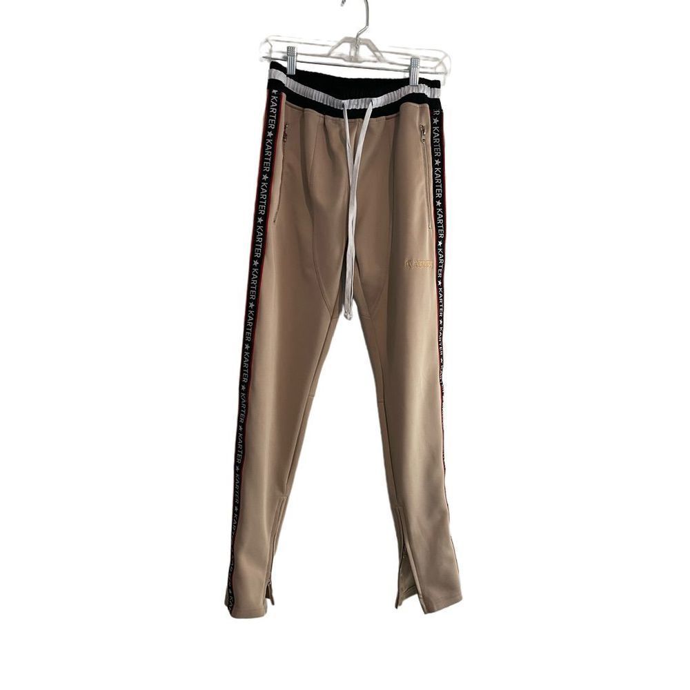 Karter Khaki Joggers- M